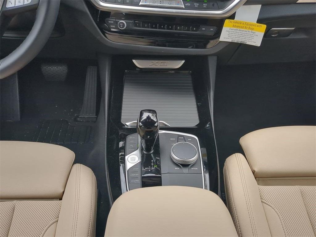 new 2024 BMW X3 car, priced at $50,415
