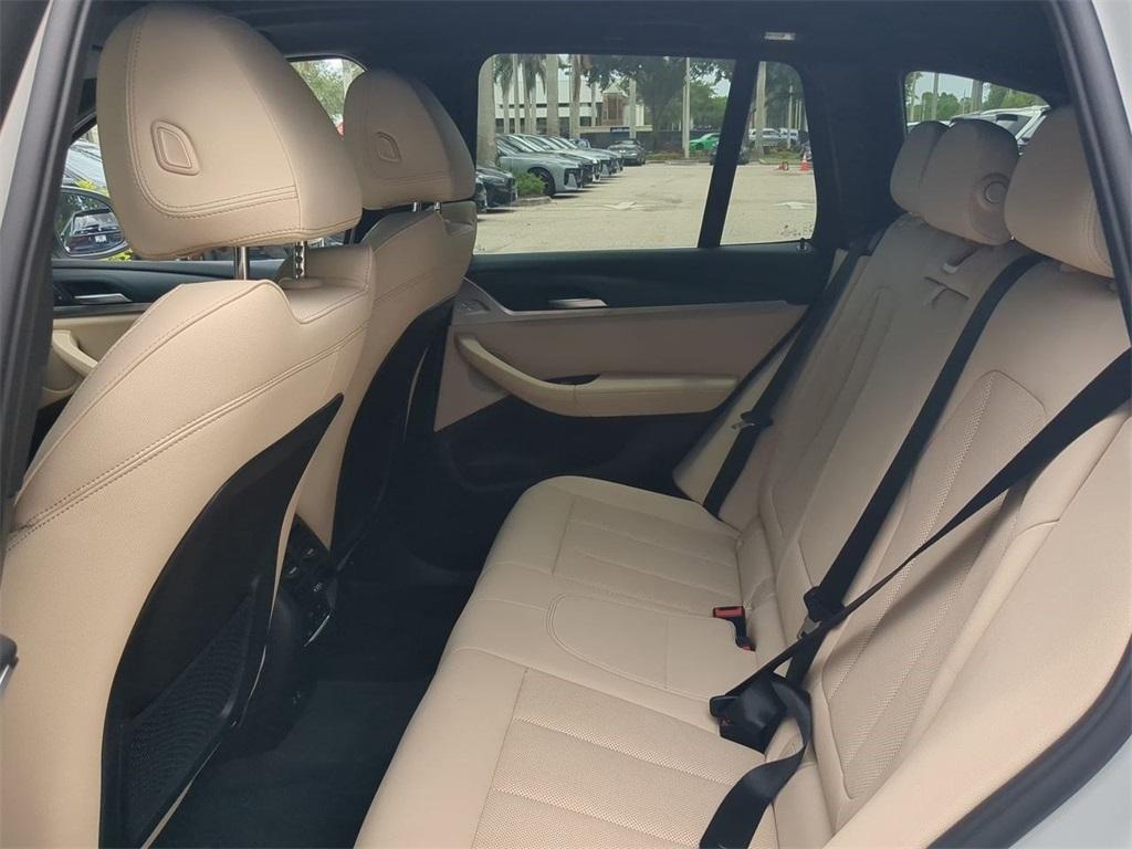 new 2024 BMW X3 car, priced at $50,415