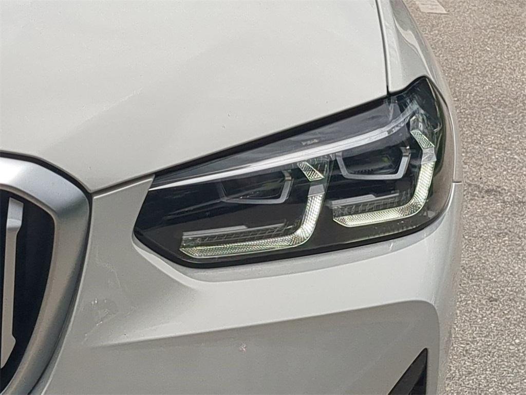 new 2024 BMW X3 car, priced at $50,415