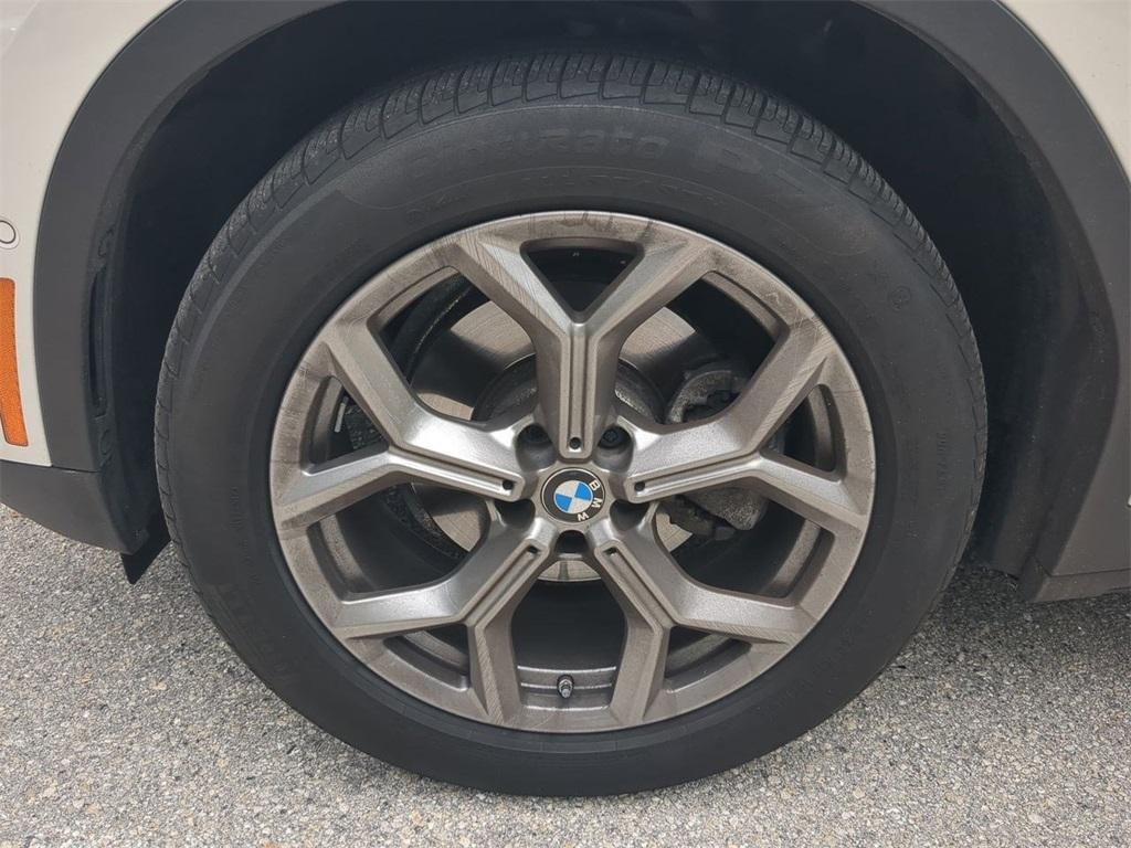 new 2024 BMW X3 car, priced at $50,415