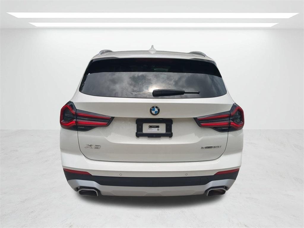 new 2024 BMW X3 car, priced at $50,415