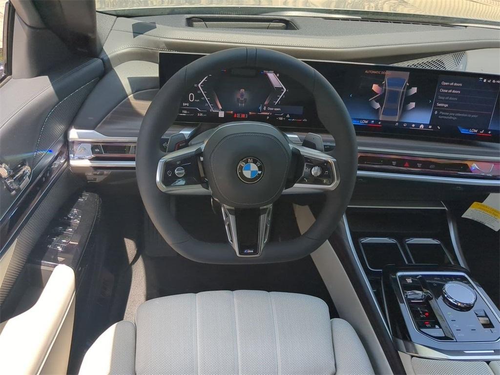 new 2025 BMW 760 car, priced at $132,280