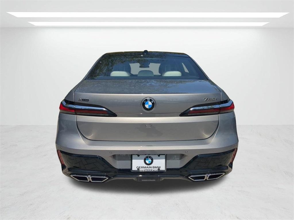 new 2025 BMW 760 car, priced at $132,280