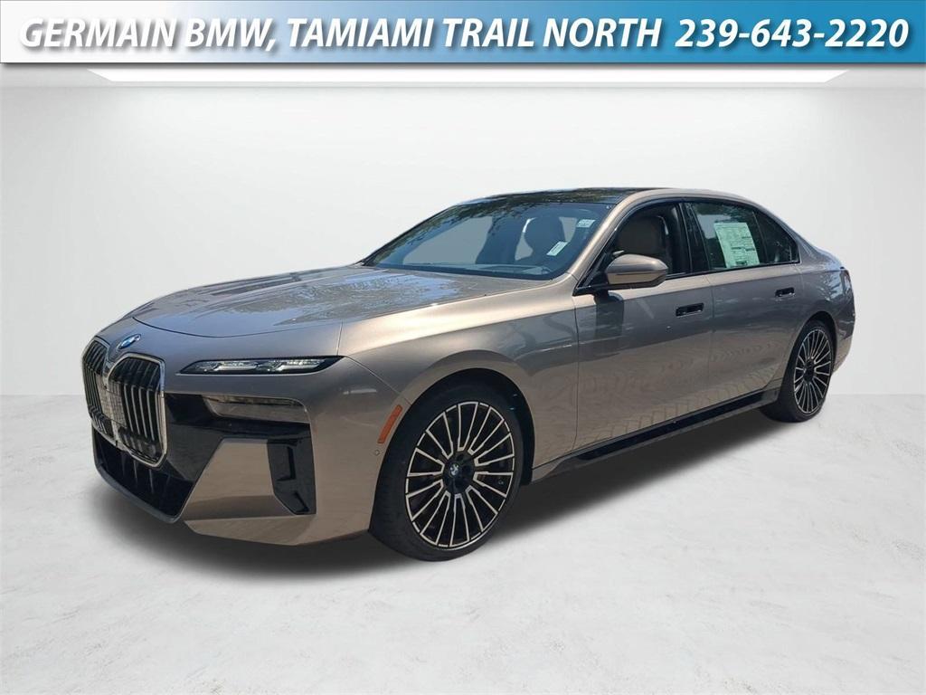 new 2025 BMW 760 car, priced at $132,280