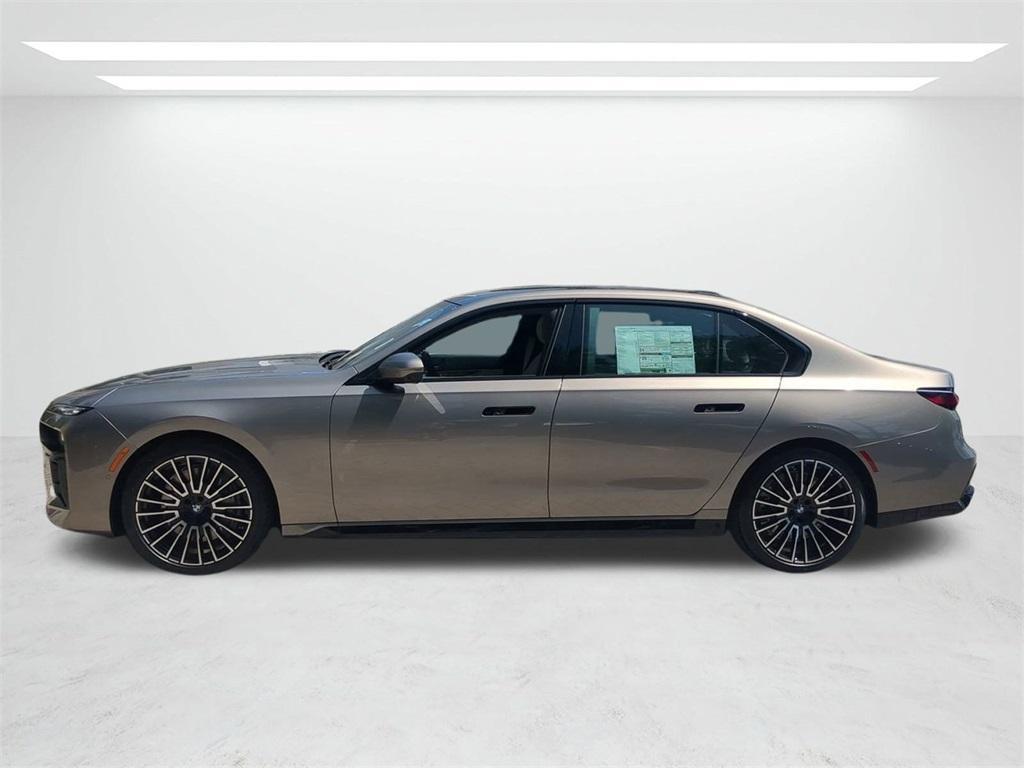 new 2025 BMW 760 car, priced at $132,280