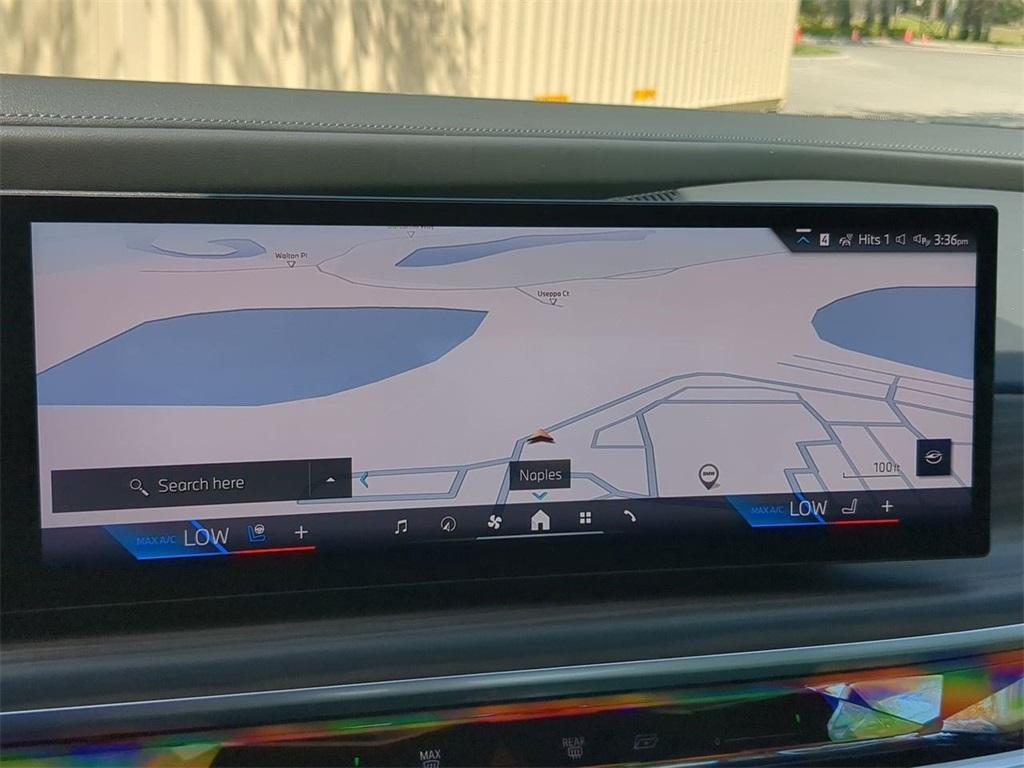 new 2025 BMW 760 car, priced at $132,280