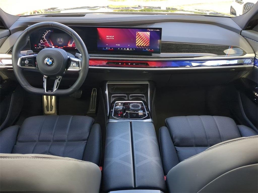 used 2024 BMW 760 car, priced at $102,623