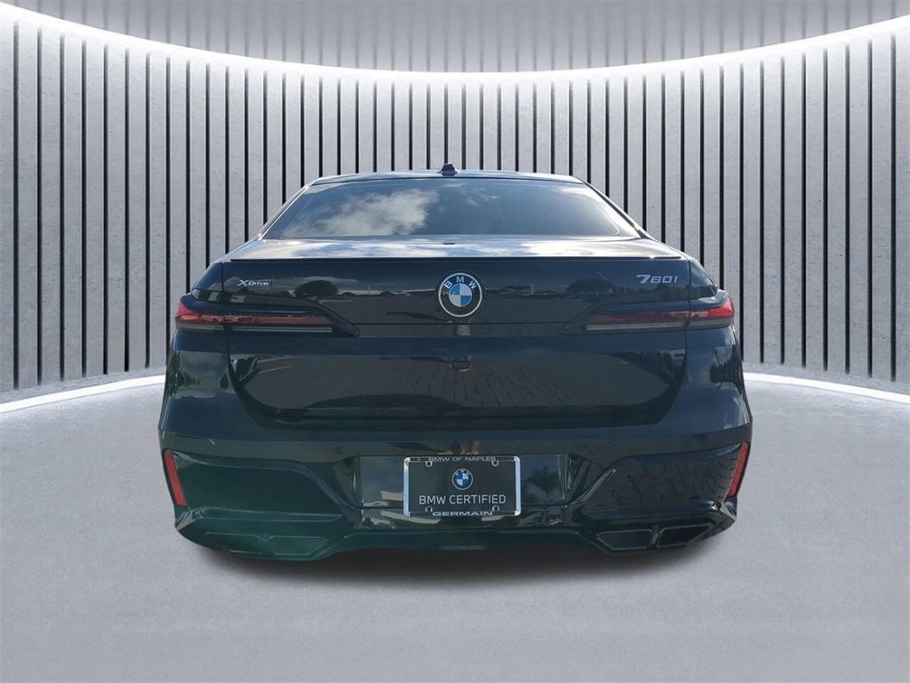 used 2024 BMW 760 car, priced at $102,623