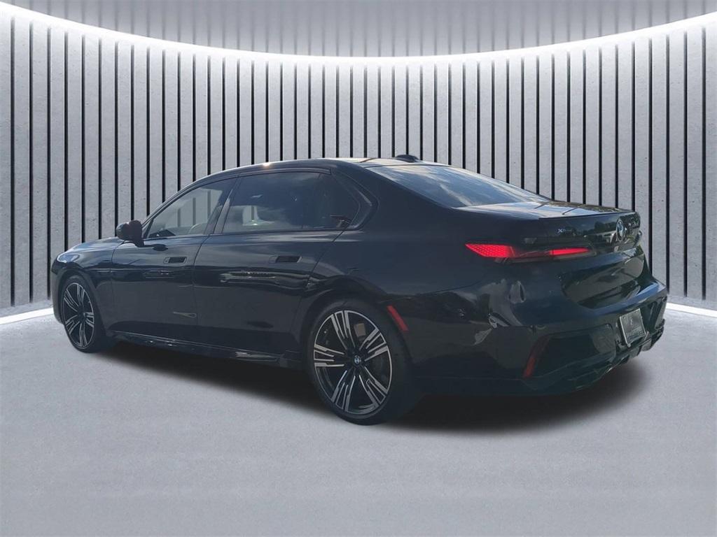 used 2024 BMW 760 car, priced at $102,623
