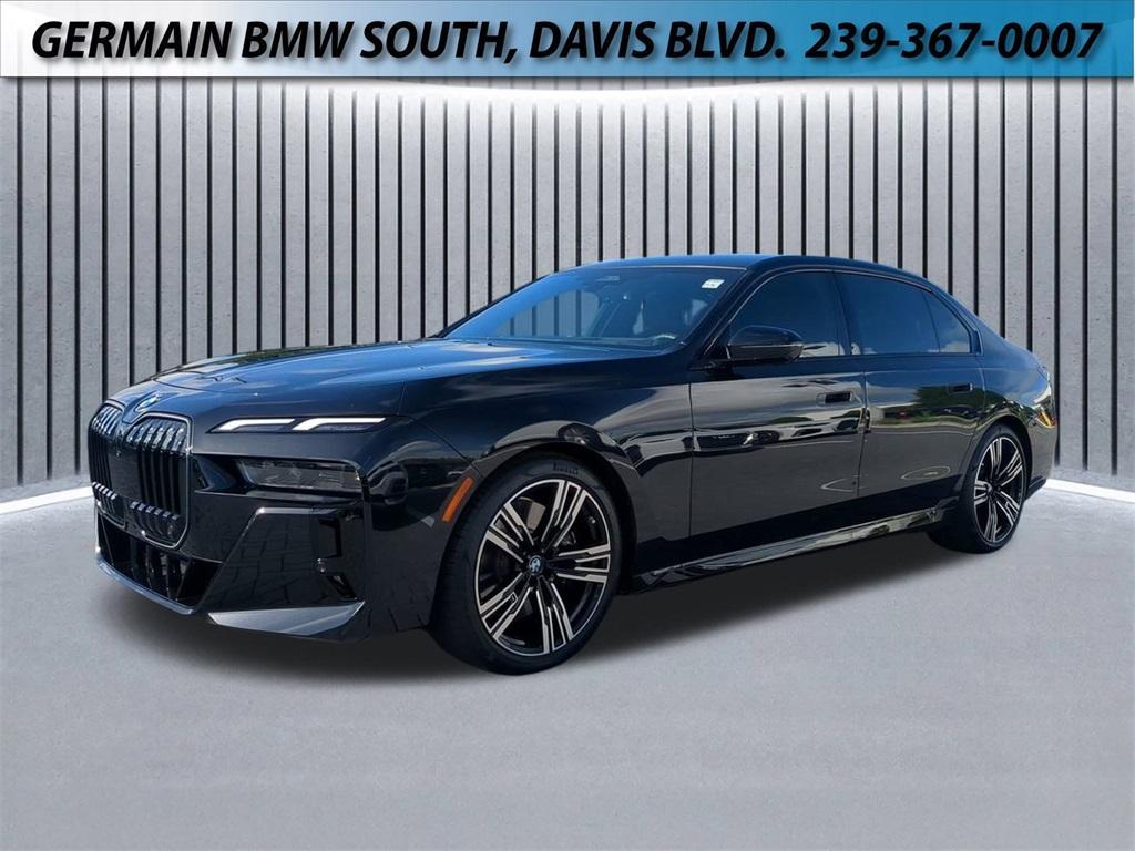 used 2024 BMW 760 car, priced at $103,909