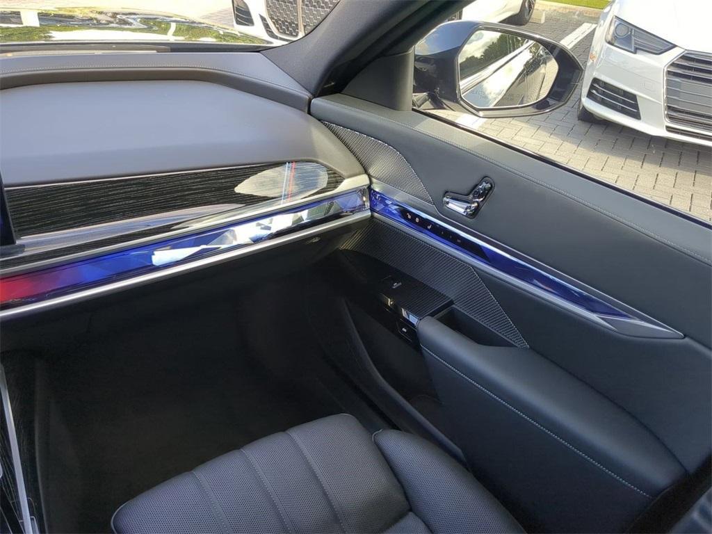 used 2024 BMW 760 car, priced at $102,623