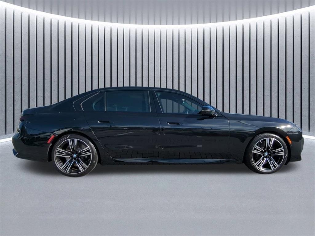 used 2024 BMW 760 car, priced at $102,623