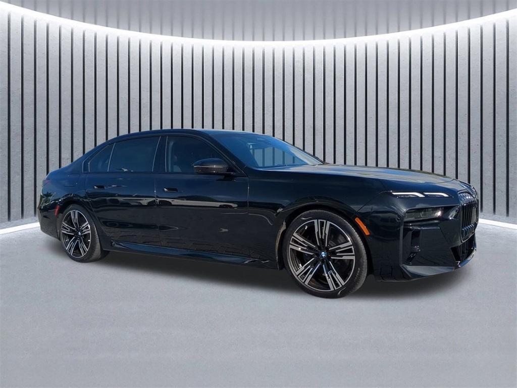 used 2024 BMW 760 car, priced at $102,623