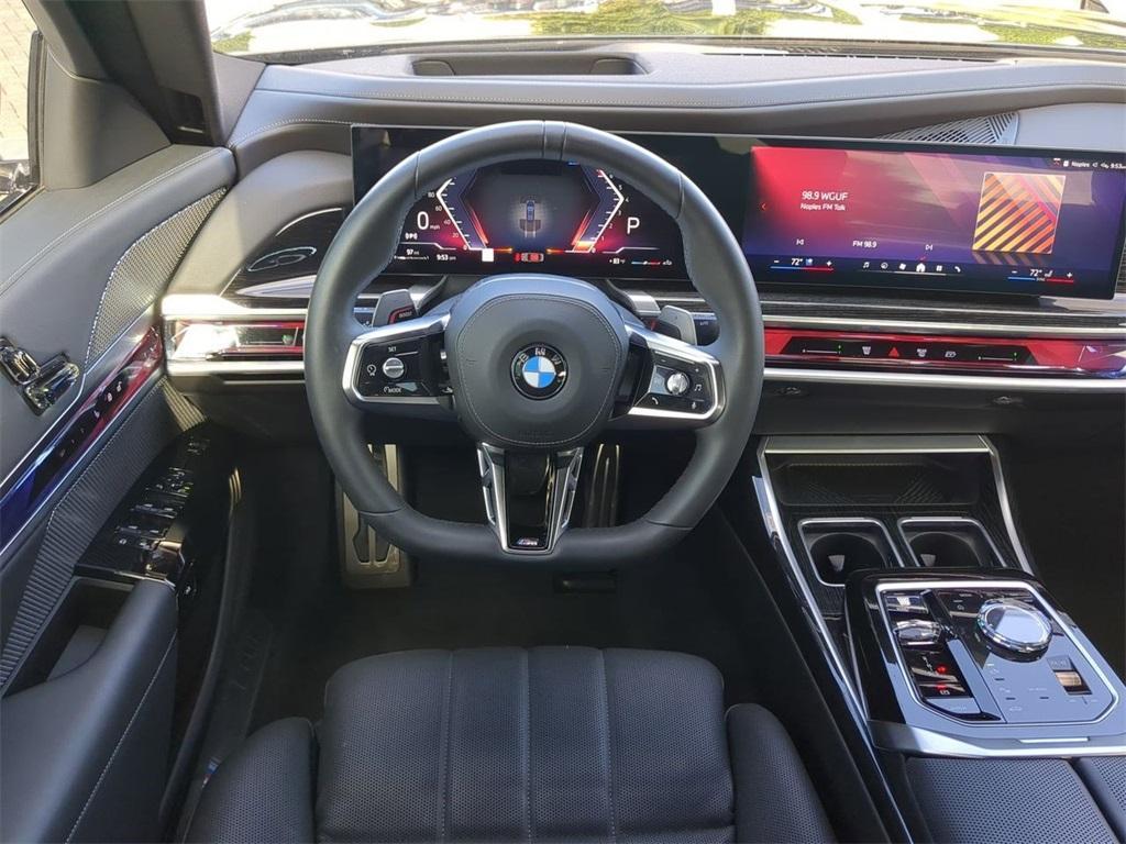 used 2024 BMW 760 car, priced at $102,623