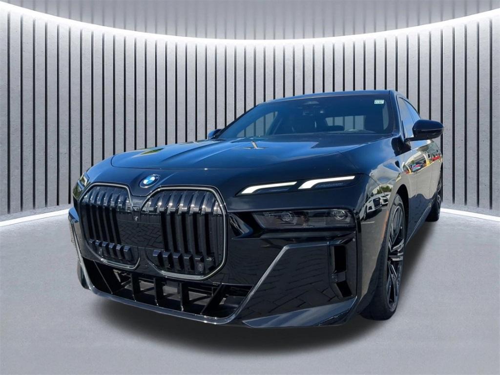 used 2024 BMW 760 car, priced at $102,623
