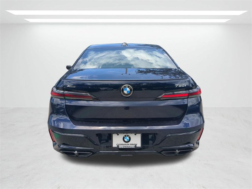 new 2025 BMW 760 car, priced at $137,125
