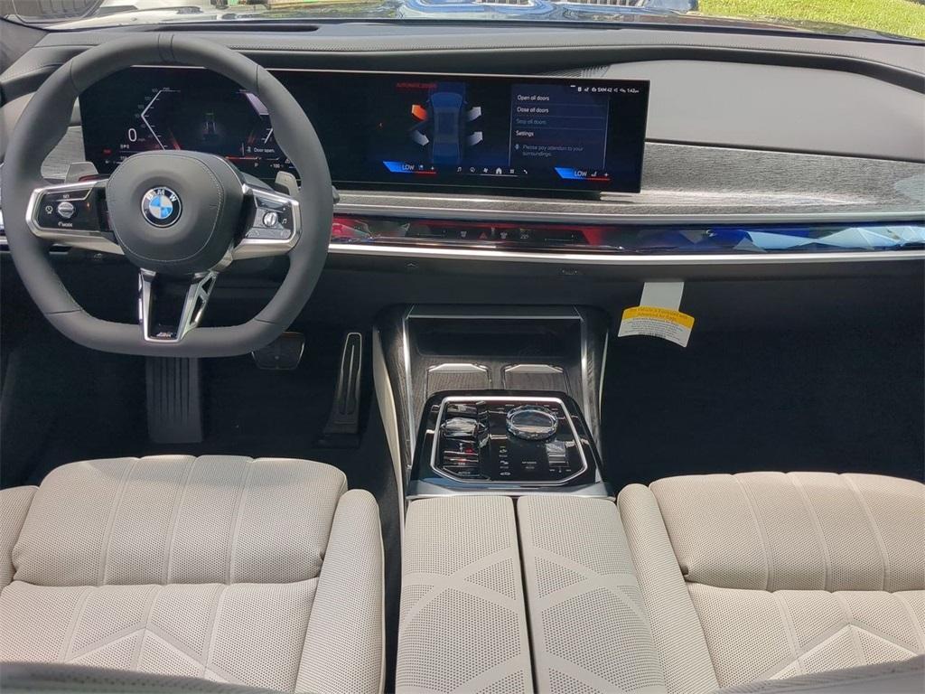 new 2025 BMW 760 car, priced at $137,125