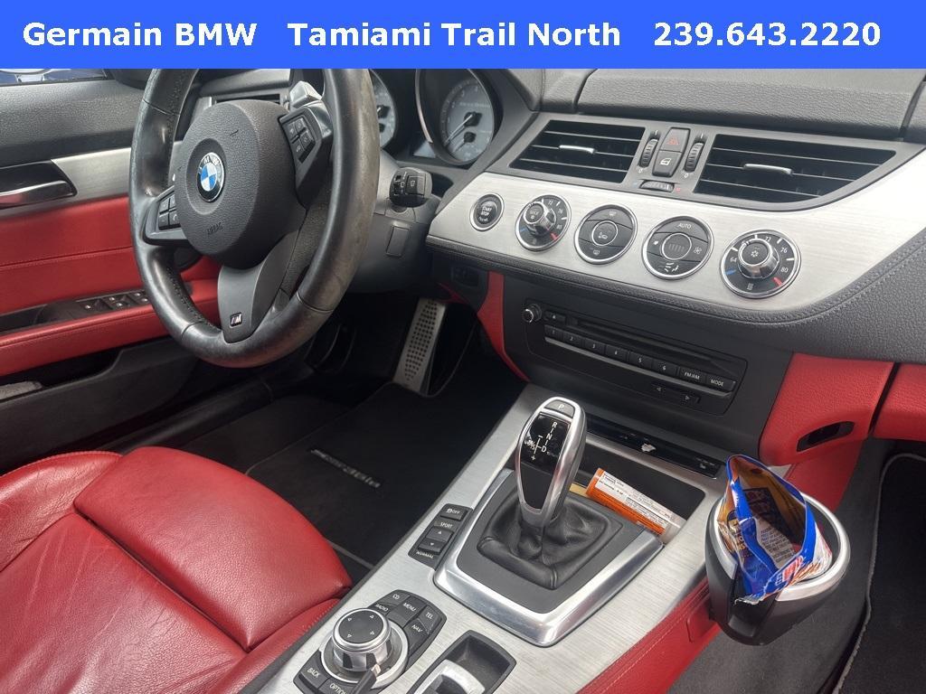 used 2011 BMW Z4 car, priced at $22,995