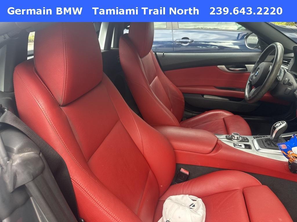 used 2011 BMW Z4 car, priced at $22,995