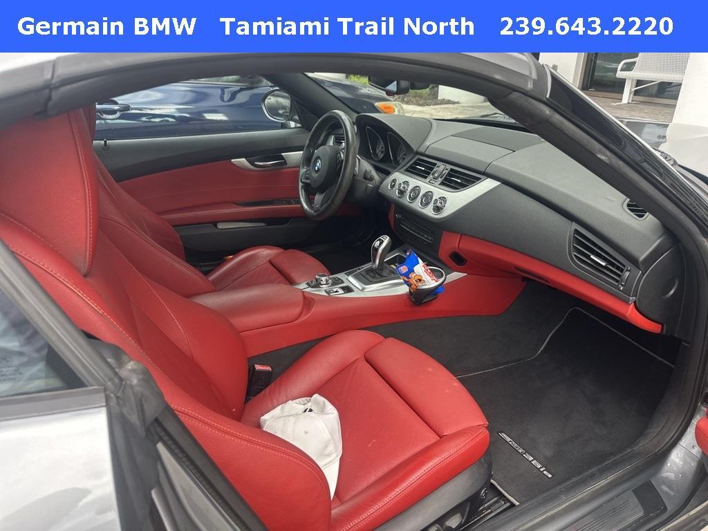 used 2011 BMW Z4 car, priced at $22,995