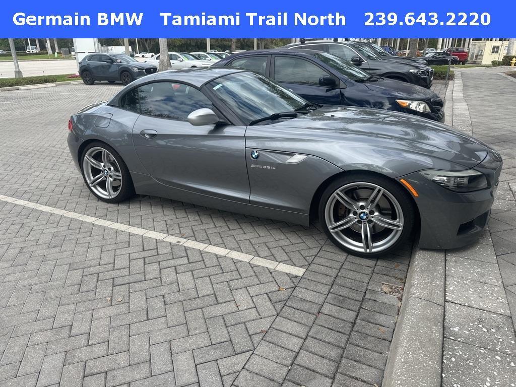 used 2011 BMW Z4 car, priced at $22,995