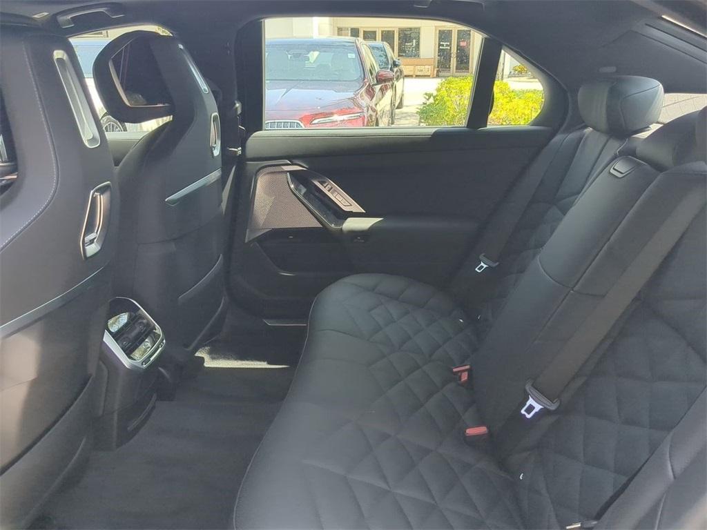 new 2025 BMW 740 car, priced at $104,650