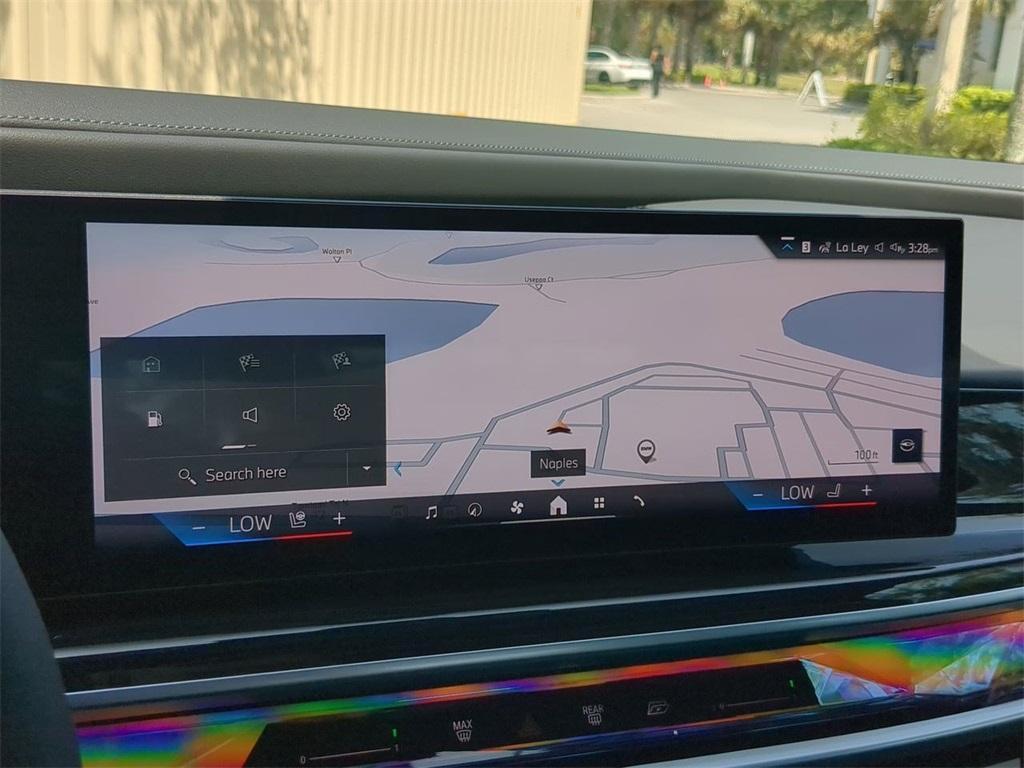 new 2025 BMW 740 car, priced at $104,650