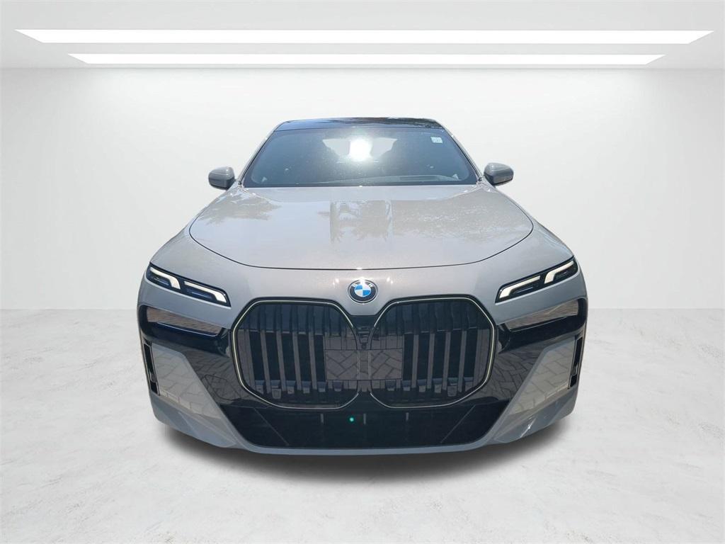 new 2025 BMW 740 car, priced at $104,650