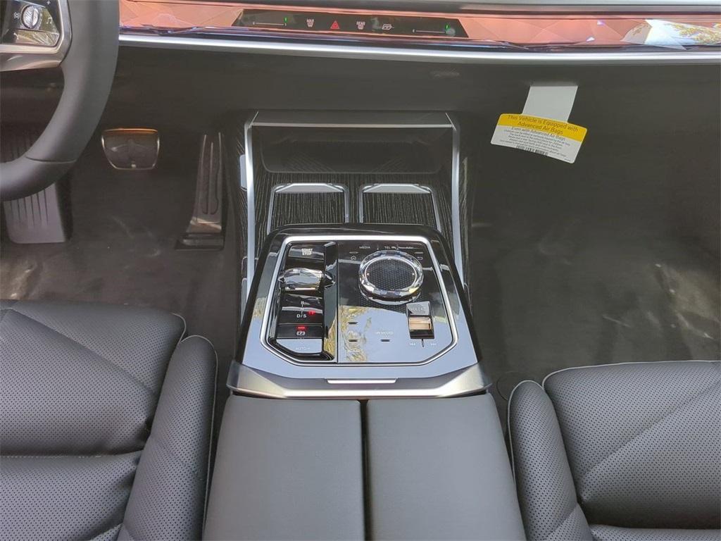 new 2025 BMW 740 car, priced at $104,650