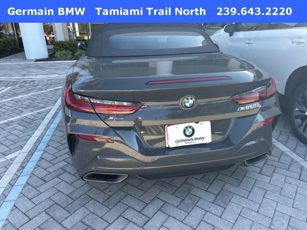 used 2022 BMW M850 car, priced at $78,995