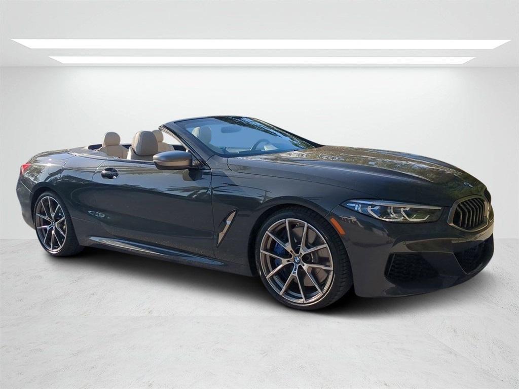 used 2022 BMW M850 car, priced at $78,774