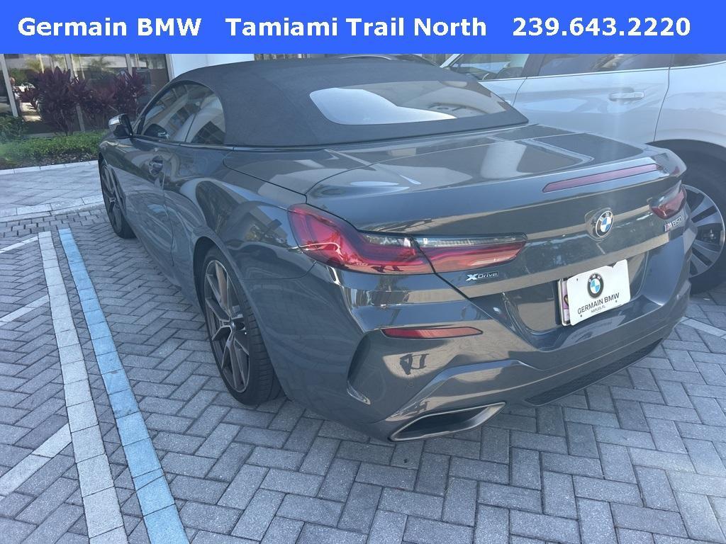 used 2022 BMW M850 car, priced at $78,995