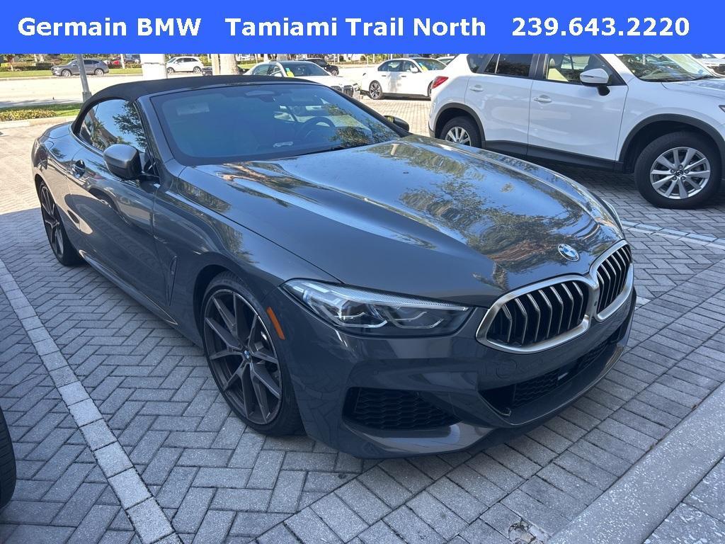 used 2022 BMW M850 car, priced at $78,995