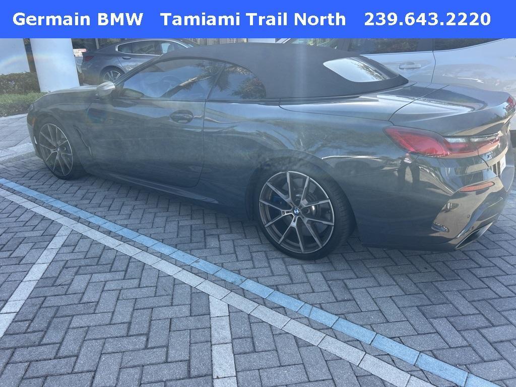 used 2022 BMW M850 car, priced at $78,995