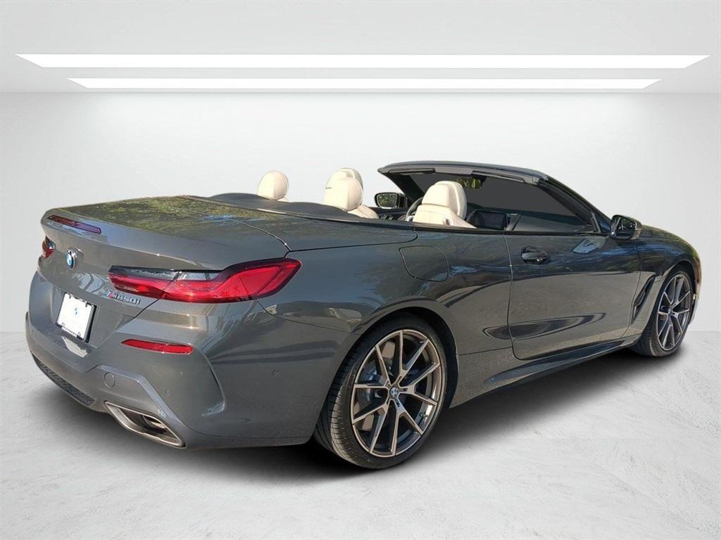 used 2022 BMW M850 car, priced at $78,774