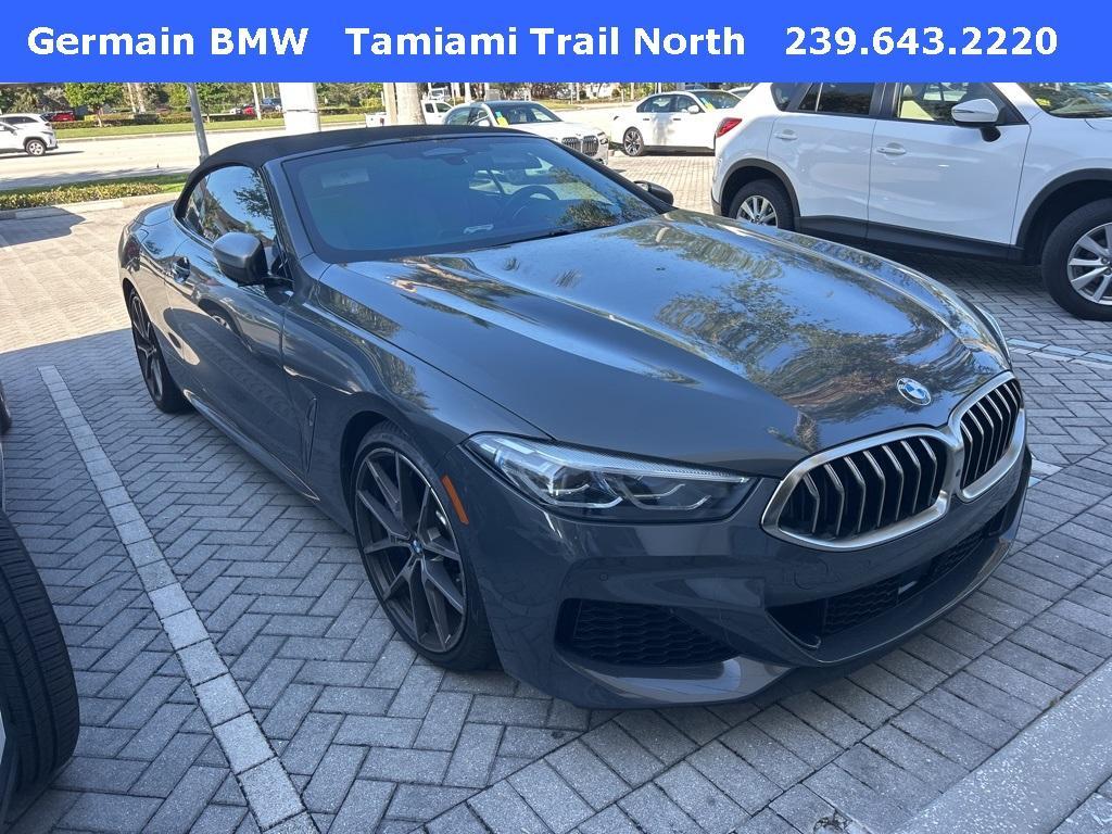 used 2022 BMW M850 car, priced at $78,995