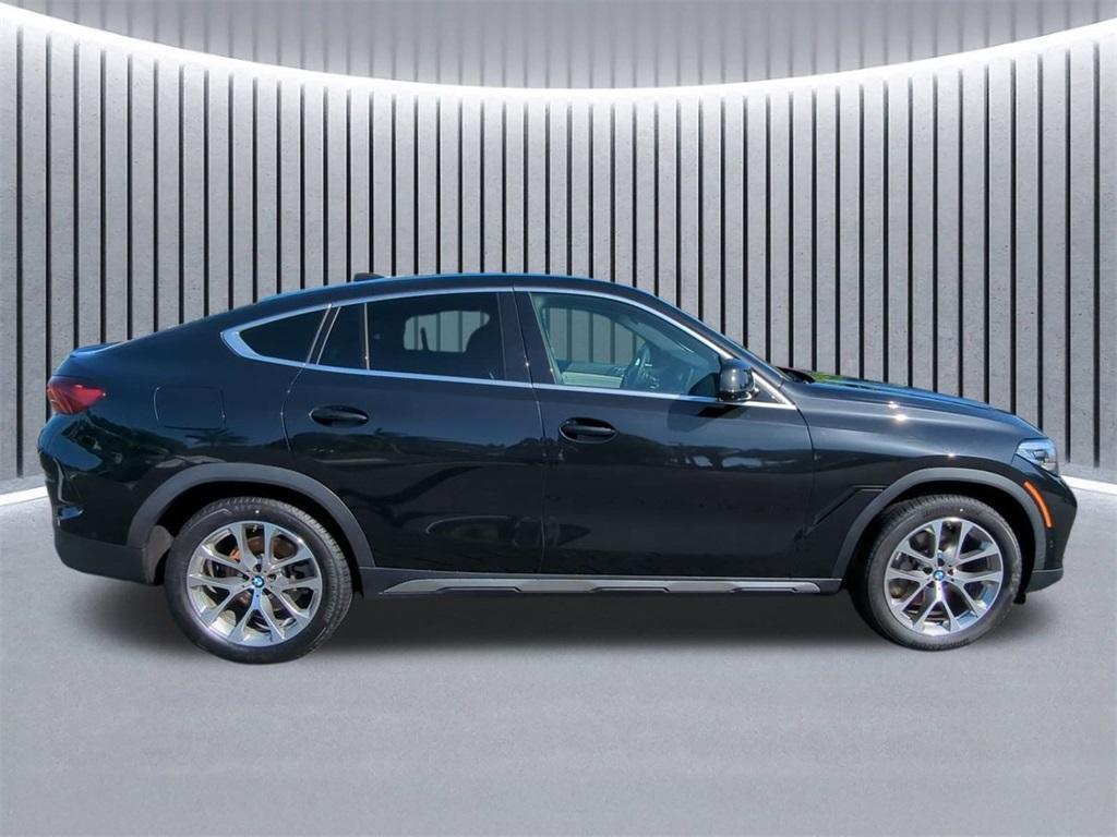 used 2023 BMW X6 car, priced at $63,995