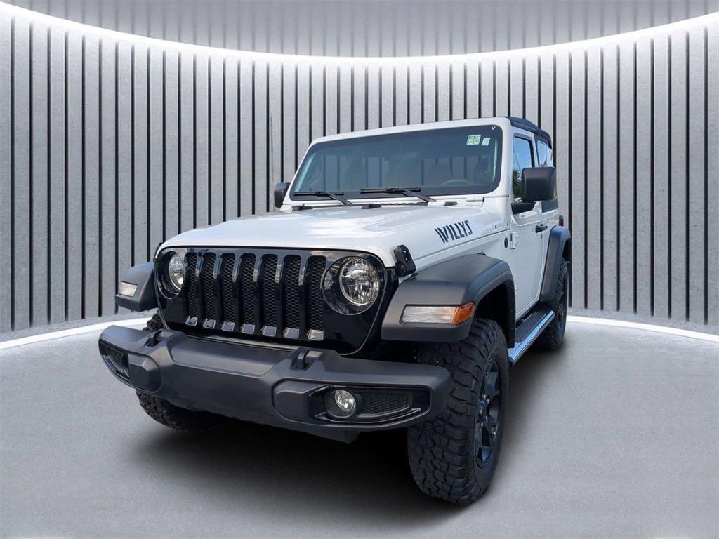 used 2022 Jeep Wrangler car, priced at $28,828