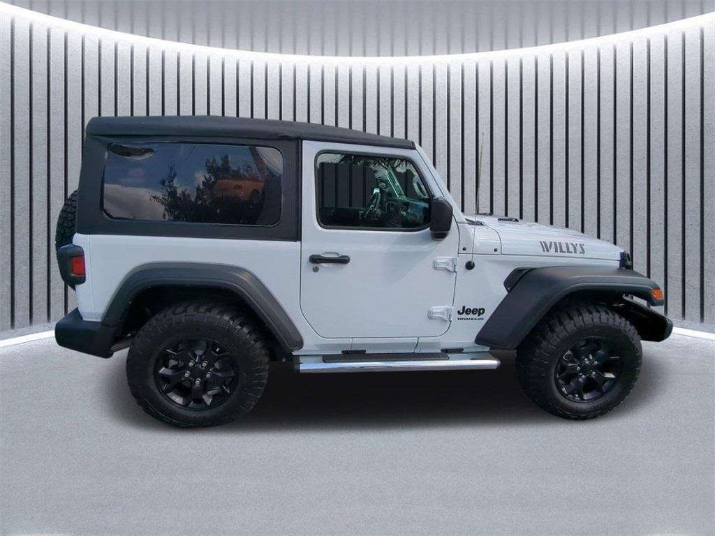 used 2022 Jeep Wrangler car, priced at $28,828
