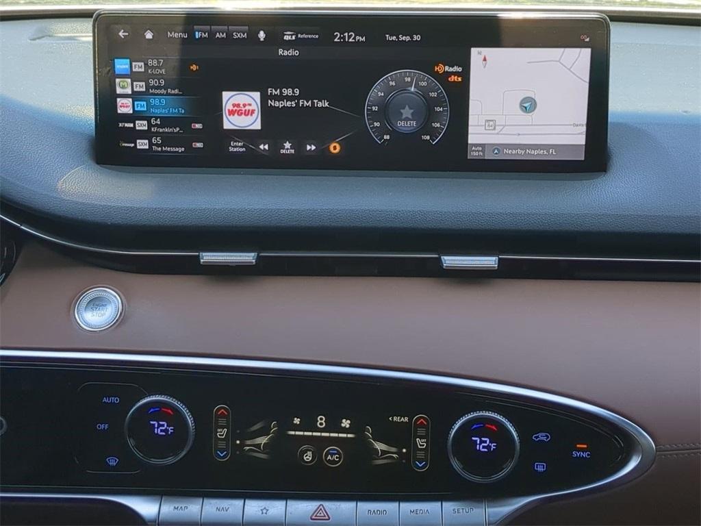 used 2022 Genesis GV70 car, priced at $35,998