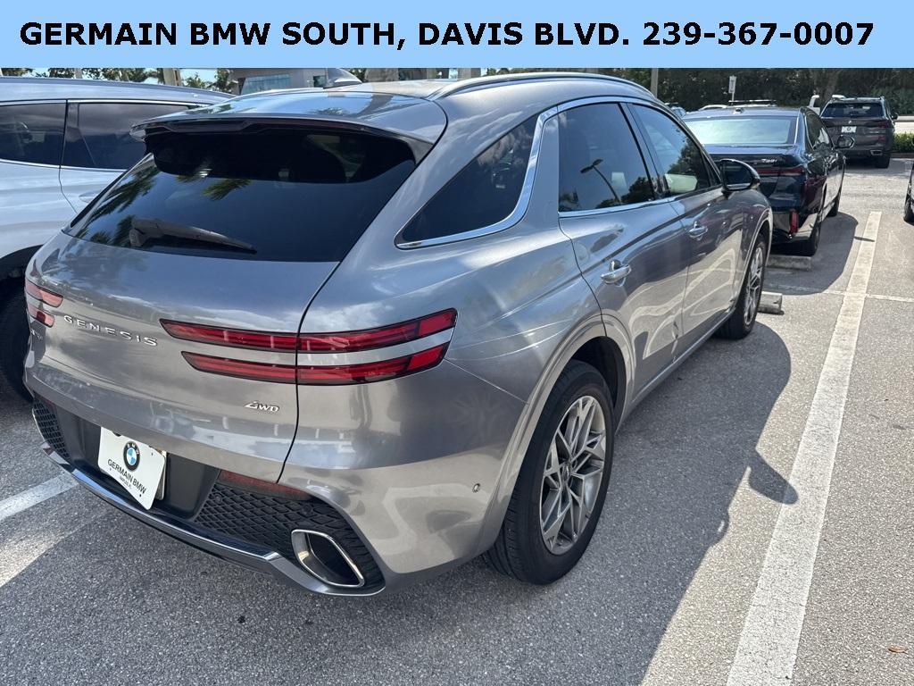 used 2022 Genesis GV70 car, priced at $35,998
