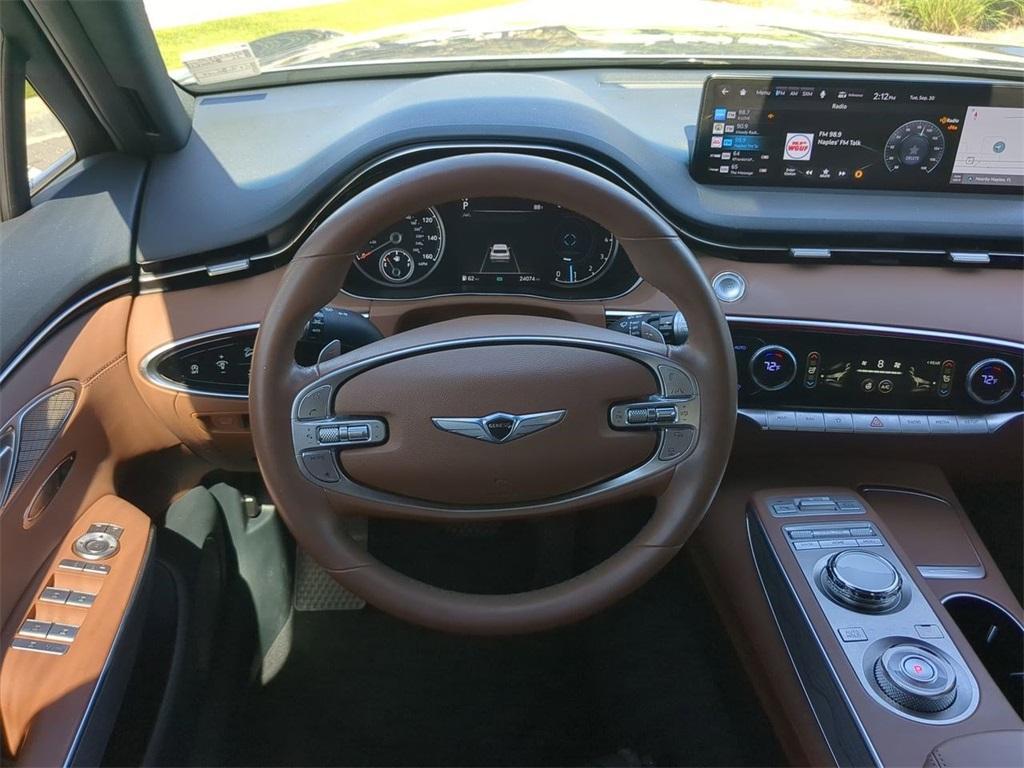 used 2022 Genesis GV70 car, priced at $35,998
