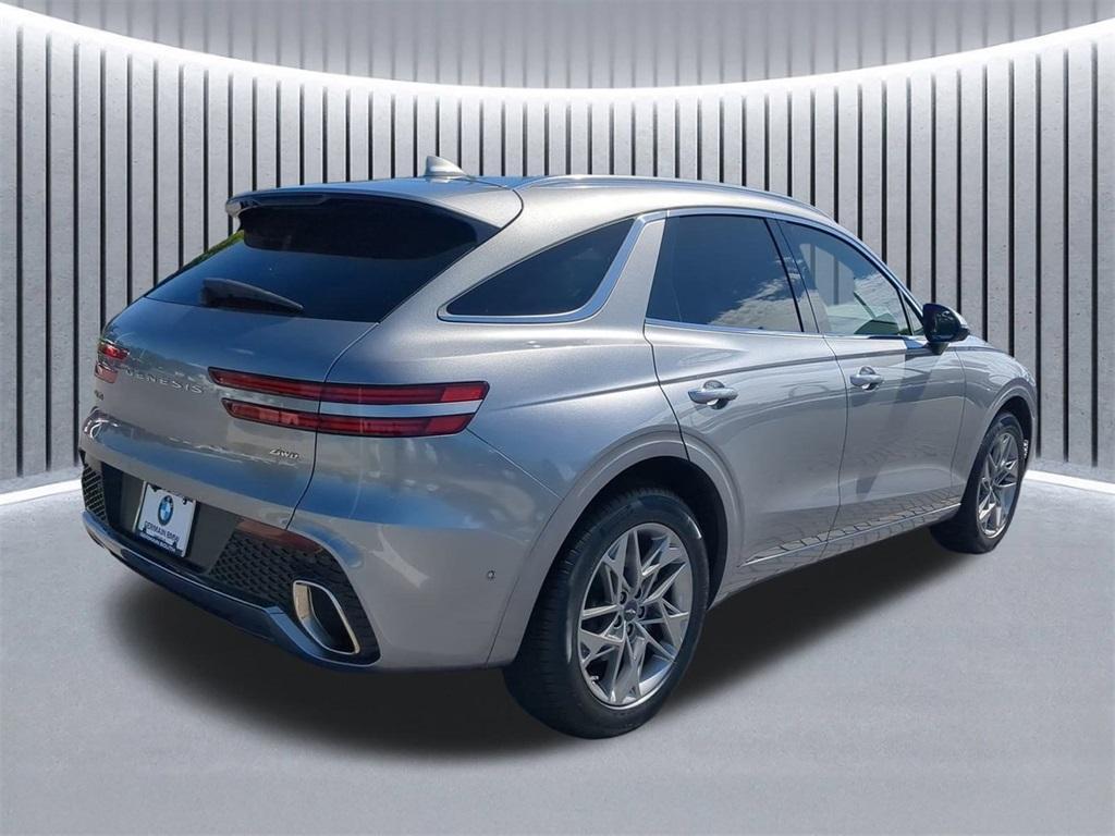 used 2022 Genesis GV70 car, priced at $35,998