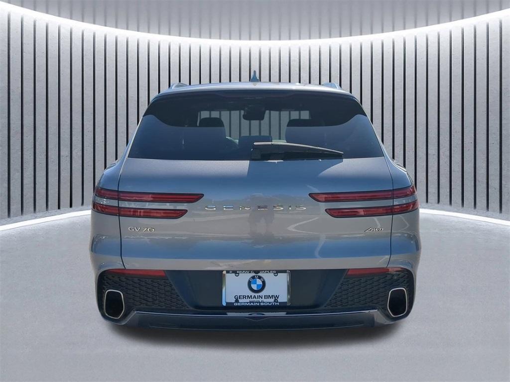 used 2022 Genesis GV70 car, priced at $35,998