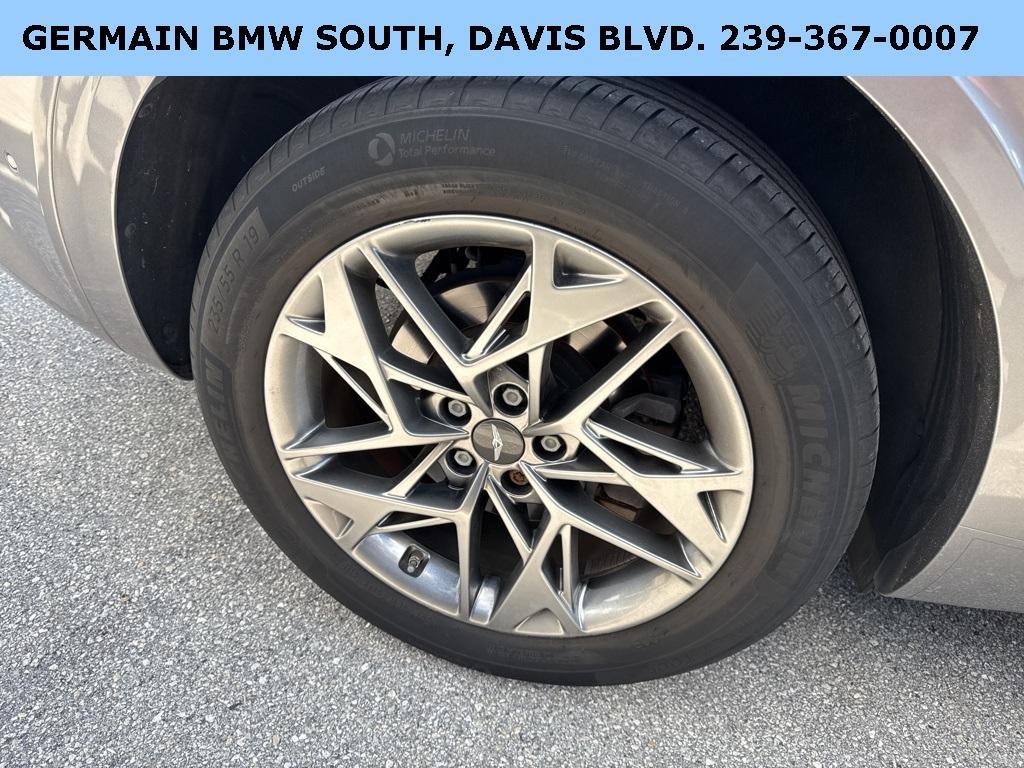used 2022 Genesis GV70 car, priced at $35,998