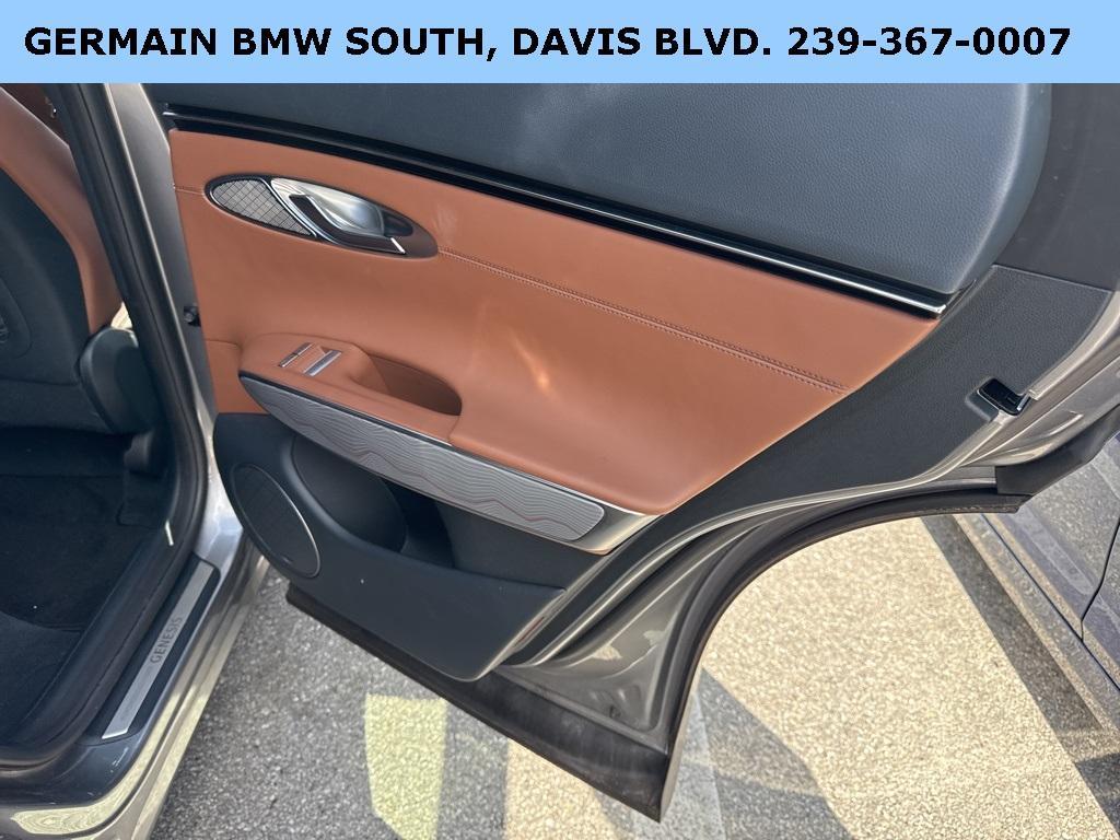 used 2022 Genesis GV70 car, priced at $35,998