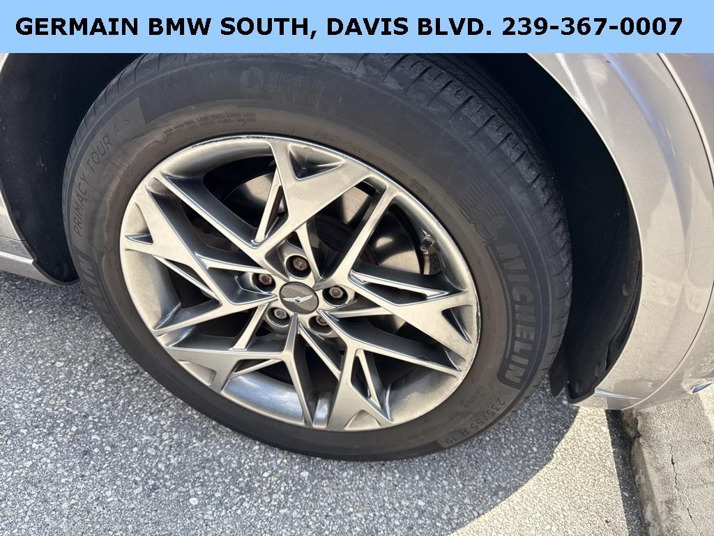 used 2022 Genesis GV70 car, priced at $35,998