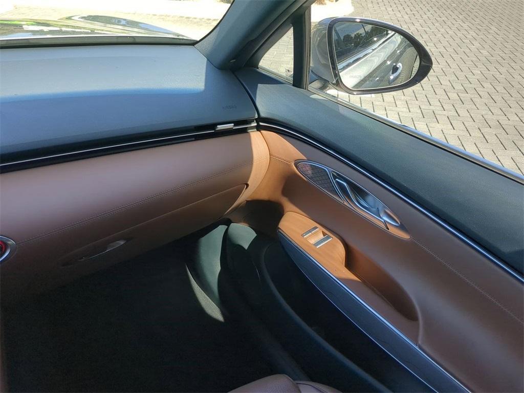 used 2022 Genesis GV70 car, priced at $35,998