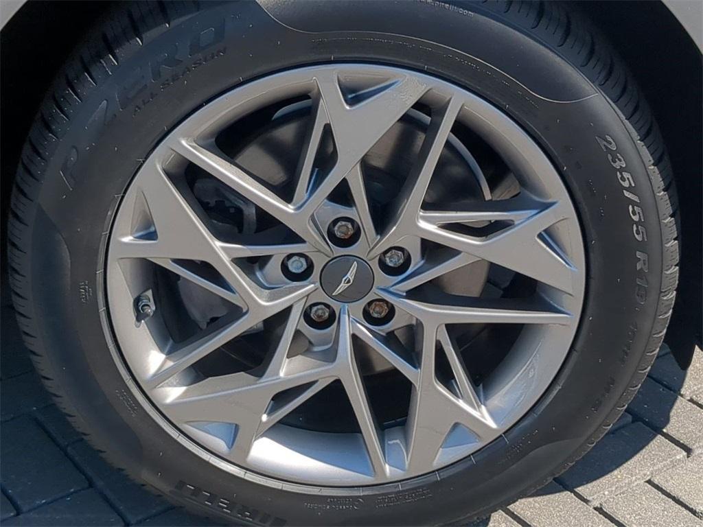 used 2022 Genesis GV70 car, priced at $35,998