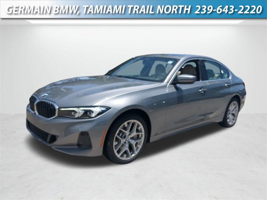 new 2025 BMW 330 car, priced at $50,515